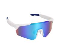 XUMIUZIY Occhiali da Sole Sportivi Bluetooth, Occhiali Audio Wireless con Lenti Polarizzate e Altoparlanti Auricolari Aperti, da Ciclismo Bluetooth 5.4 con Microfono per Telefono