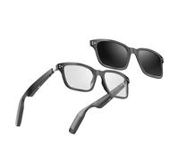 XUMIUZIY Occhiali Intelligenti AI, Occhiali con Traduzione in 144 Lingue con Lenti Polarizzate Rimovibili Anti Luce Blu, per Viaggi d'Affari, Guida, Escursionismo