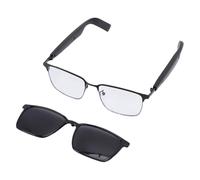 XUMIUZIY Occhiali Intelligenti AI per Uomini e Donne, Lenti Magnetiche Occhiali per Traduzione Bluetooth 5.4 con Oltre 100 Lingue, Microfono e Altoparlante Integrati per Chiamate