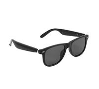 XUMIUZIY Occhiali Intelligenti AI per Uomo Donna, Occhiali da Sole con Traduzione Bluetooth Wireless con Montatura Leggera, Auricolari Integrati per Chiamate Musicali (manico nero)