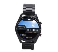 XUMIUZIY Orologi Intelligenti per Uomini Uomini, Smartwatch Touch Screen da 1,5 Pollici con Cinturino in Metallo, Monitoraggio del Fitness, Telecomando, Notifiche Intelligenti, Chiamata
