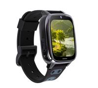 XUMIUZIY Orologio Smart 4G LTE per Bambini con Videochiamata, (Black) | Impermeabile IPX7, Touchscreen da 1,83 Pollici, Modalit atteria 730mAh, Avvisi Zona