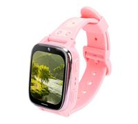 XUMIUZIY Orologio Smart 4G LTE per Bambini con Videochiamata, (Pink) | Impermeabile IPX7, Touchscreen da 1,83 Pollici, Modalit atteria 730mAh, Avvisi Zona