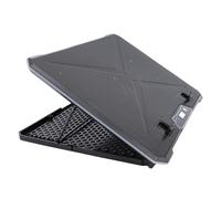 XUMIUZIY Pad di Raffreddamento per Laptop da Gioco, 10 Ventole 5 velocità Regolabili Rgb Striscia Luminosa 10 modalità Base in Lega di Alluminio Robusta, con 2 Porte USB per Smartphone (14 fan)