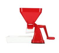 XUMIUZIY Passapomodoro Manuale per Cucina per Salsa e Succo | Costruzione resistente, rotazione della maniglia senza sforzo, tramoggia di alimentazione di grandi dimensioni, design