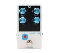 XUMIUZIY Pedale Effetto Wah per Basso Automatico True Bypass con Controllo a Quattro Manopole per Prestazioni Dinamiche dei Bassi Dimensioni Compatte