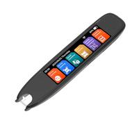XUMIUZIY Penna per Lettura con Scansione, Scanner per Penna per Traduzione OCR, Dispositivo Traduttore 142 Lingue con Touchscreen 3,7, Penna per Traduttore Vocale Bidirezionale per Viaggi