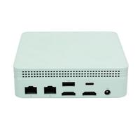 XUMIUZIY Piccolo PC, Computer Desktop Gigabit Multimediale HD 2.4G 5G Dual Band WiFi 4.2 HD, con di Raffreddamento a Ventola Silenziosa, per Lavoro in Ufficio a (8G e 256G Verde)
