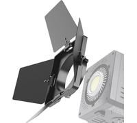 XUMIUZIY Porte a Quattro Foglie Regolabili Mini Bowens Monte per le Luci Fotografiche Portatili Piegabile Modificatore di Controllo della Luce in Lega di Alluminio per Vlogging Ritratto