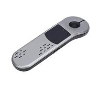 XUMIUZIY Presenter Wireless Remoto Ricaricabile, Clicker per Presentazioni Bluetooth 2.4G con Touchpad per PC Portatile (GREY)