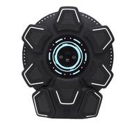 XUMIUZIY Puncher Musicale con Design 1.6+2 Strike Zone e Musica Bluetooth per Allenamenti Professionali di Boxe a Casa - Materiale PU (Black)