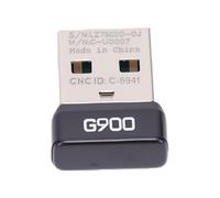 XUMIUZIY Ricevitore USB per Mouse Wireless G 900 G 903 403 603, | Materiale ABS, Interfaccia USB, Connessione Stabile a 2,4 GHz, Sostituzione per lo Spettro del Caos, Design Compatto