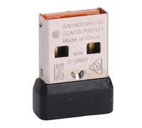 XUMIUZIY Ricevitore USB Unifying, Hub Compatto e Potente per 6 Dispositivi, Plug and Play, connettività Wireless, con Segnale Forte, per Tastiera e Mouse M905, M325, M585, M510, M705
