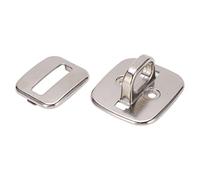 XUMIUZIY Robusta Base di Ancoraggio di Sicurezza in Lega di Zinco con Hardware di Bloccaggio per Laptop, Base Fissa per Sicurezza Informatica, Adatta per Desktop e Laptop