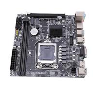 XUMIUZIY Scheda Madre da Gioco H110, LGA 1151 Mini ITX DDR4 2666 MHz Supporto CPU 6a 7a 8a Generazione, con M.2 NVMe PCIe X16 USB 3.0, per Processori Core I7 I5 Pentium Celeron