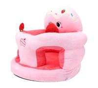 XUMIUZIY Sedia per Stare Seduti, Design Ergonomico e Morbido (Torta) | Previene lo scivolamento, materiale morbido e morbido, design simpatico cartone animato