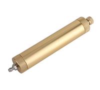XUMIUZIY Separatore Olio Acqua Filtro per Compressore D'Aria 30mpa | Corpo in metallo resistente, compatibile con pompa manuale, filtraggio per utensili pneumatici, diametro 35 mm, finitura