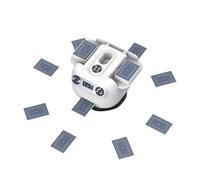 XUMIUZIY Shuffler e Rivenditore di Carte Automatiche 2 in 1, 2025 Shuffling e Dealing Machine Tutto in, Supporta 8 Giocatori e Rotazione 360/180 °