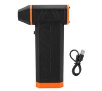 XUMIUZIY Spolverino Elettrico, Ventilatore Turbo Senza Fili da Giri/min con Batteria Ricaricabile da 8000 MAh, Resistente Al Calore, Ventilatore Regolabile a 3 Marce per la Pulizia
