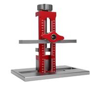 XUMIUZIY Strumento per L'installazione della Porta Dell'armadio in Alluminio Regolabile per ante Dell'armadio da 9-71 Mm Cucina Bagno 1 unità