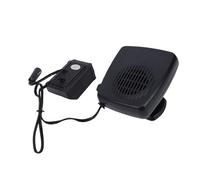 XUMIUZIY Stufa Elettrica Portatile Dal Design Compatto e Compatto con Termostato Intelligente da 200 W per Sbrinatore per Auto e Uso Interno, Materiale ABS 12,5 X 9,5 Cm
