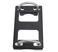 XUMIUZIY Supporto per Antenna con Bullone a U con Costruzione in Ferro V2 per Prestazioni Migliori