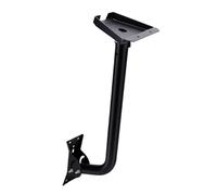 XUMIUZIY Supporto per Antenna Esterna con Supporto Regolabile per Router | Kit di installazione completo, ghisa resistente, design salvaspazio regolabile a 360 gradi