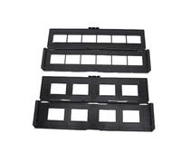 XUMIUZIY Supporto per Pellicola da 35 Mm, Supporto per Negativi da 6 Fotogrammi e Supporto per Diapositive da 4 Fotogrammi, Compatibile con Scanner da 35 Mm, per un Caricamento Facile e