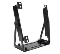 XUMIUZIY Supporto per Ventola Multiuso Girevole a 360° per Ventole da 120 e 140 Mm, Staffa in Lega di Alluminio, Staffa da Tavolo per Ventola del Computer per Ventole Serie NF-F12, (BLACK)