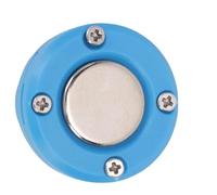 XUMIUZIY Supporto Universale, Supporto per Microfono Altoparlante Portatile con Potente Magnete per KMC30 KMC32 KMC35 KMC36 TK768G TK868G Anytone (BLUE)