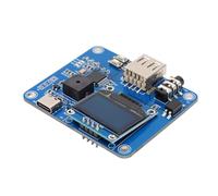 XUMIUZIY Tastiera per Esercizi CW con Interfaccia USB, Cicalino Incorporato e Configurazione del Codice Morse per le Comunicazioni Radio