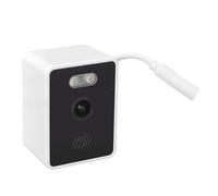 XUMIUZIY Telecamera da Finestra 3MP 2K per Sicurezza Domestica, Telecamera Interna WiFi da 5Ghz e 2,4Ghz con Rilevamento del Movimento delle Persone, Registrazione 24 Ore su 24, 7 Giorni