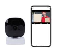 XUMIUZIY Telecamera da Finestra da 2 MP, Telecamere da Interno WiFi 2.4/5G per la Sicurezza Domestica