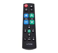 XUMIUZIY Telecomando TV, Ricambio per, con Pulsanti Sovradimensionati e Feedback Tattile, Facile da Usare per Anziani e mobilità Limitata