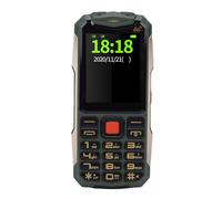 XUMIUZIY Telefono Cellulare per Anziani Sbloccato, Schermo Grande da 2,4 Pollici, Impermeabile e Antipolvere, Telefoni Sbloccati 4G LTE con Tasto SOS Chiamata MP3 SMS Funzione Internet e (GREEN)