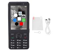 XUMIUZIY Telefono Sbloccato 4G, Telefono Cellulare con Doppia Scheda SIM Touch Screen HD da 3,5 Pollici con WiFi Bluetooth GPS, per Anziani, Bambini, Viaggi di Lavoro (Black)