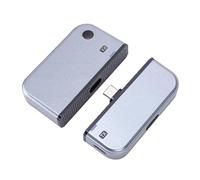 XUMIUZIY Trasmettitore e Ricevitore Multimediale Wireless HD, Ingresso Decodifica 4K Uscita 1080P 60Hz, 50M, Adattatore Display Wireless per lo Streaming Video/audio Al Monitor Dal