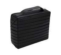 XUMIUZIY Trousse de Maquillage con Ampio Spazio, Organizer Portatile in | Materiale durevole, design leggero, aspetto elegante, uso versatile