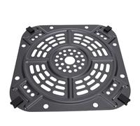 XUMIUZIY Vassoio per Griglia in Alluminio Antiaderente per Friggitrice |Sostituzione per Friggitrici SL400 AF141 AF142 Max 5 in 1, 5qt