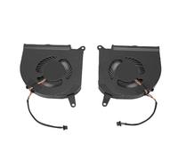 XUMIUZIY Ventola di Raffreddamento CPU GPU Durevole per Serie 15P 15G 17G Set di 2 Design Compatto e di Lunga Durata per un Funzionamento Regolare del Laptop