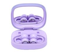 XUMIUZIY Wireless Clip On Earbuds con Gioielli per Donne | Audio per gioielli alla moda, isolamento acustico cristallino, vestibilità e confortevole con clip per l\'orecchio