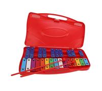 XUMIUZIY Xilofono in Alluminio da 25 Note, Strumento Colorato per Bambini per l'apprendimento Precoce della Musica