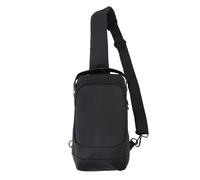 XUMIUZIY Zaino Imbracabile per Steam Deck, Rog Ally, Go S, Legion Go, Switch2, Console di Gioco a Commutazione, Borsa da Viaggio Portatile per Console e Accessori con Ampio Spazio di