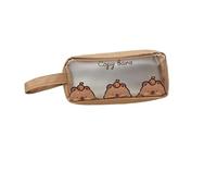 XUMKFJRE 1 pz astuccio portapenne creativo di grande capacità, simpatico cartone animato, borsa da cancelleria for la scuola per Scuola e Ufficio(A1)