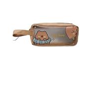 XUMKFJRE 1 pz astuccio portapenne creativo di grande capacità, simpatico cartone animato, borsa da cancelleria for la scuola per Scuola e Ufficio(A2)