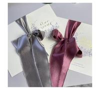 XUMKFJRE 2 Pezzi di Biglietti Auguri for Matrimonio con Nastro Raso Seta, Fiori Dipinti a Mano e Libro dei giuramenti per Matrimoniali(Color-20)