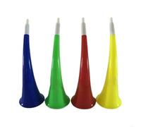 XUMKFJRE 4 Pezzi di Tromba for Tifosi Calcio, Accessori for Il rifornimento Carburante, Corno Bue, Colore Casuale