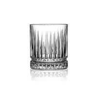 XUMKFJRE Bicchieri Cristallo Bottiglia for bere Bicchiere da whisky in vetro trasparente vino straniero creativo birra Bicchieri bar in brandy per Casa(370ml)