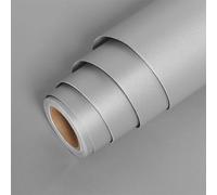 XUMKFJRE Carta da parati Marble Vinyl Film Self Adhesive Wallpaper for Bathroom Kitchen Cupboard Countertops Contact Paper PVC Waterproof Wall Stickers per Decor(Matt Light Grey,200x80CM)