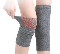 XUMKFJRE Ginocchiere Termiche 1 Paio di Ginocchiere riscaldanti DOT Array, Supporto for Ginocchiere Sportive in tormalina(Complexion-XL)